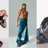 Carol Bastida, José Luis Valero y Alexandra Delgado, bailarines profesionales.