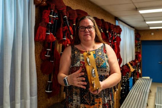 Mulleres que manteñen viva a música tradicional Mulleres que manteñen viva a música tradicional