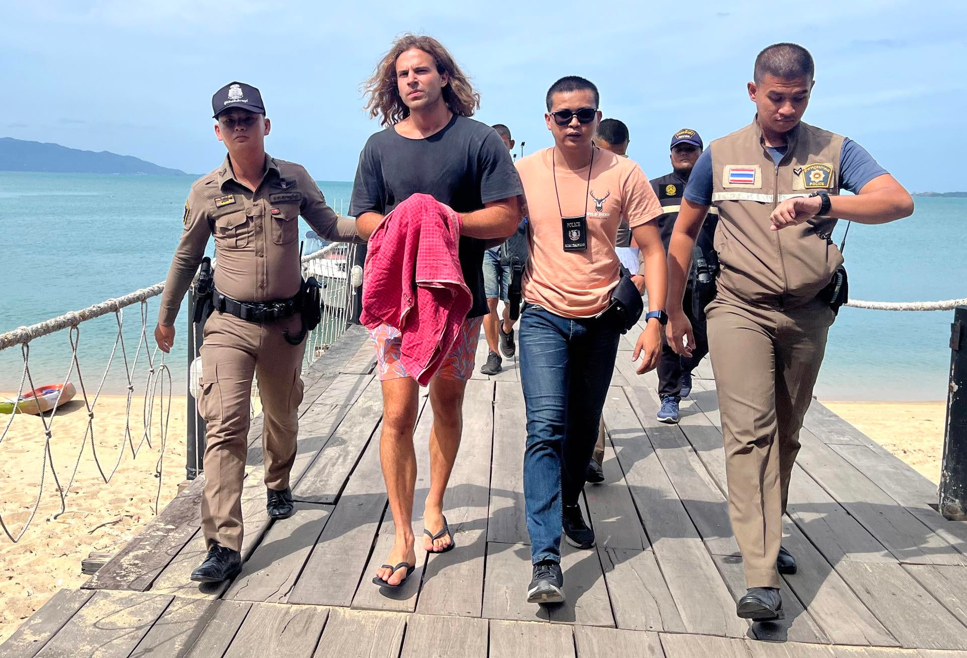 El futuro de Daniel Sancho ya está decidido: el tribunal tailandés envía la sentencia final a la corte de Samui El futuro de Daniel Sancho ya está decidido: el tribunal tailandés envía la sentencia final a la corte de Samui