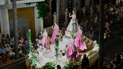 La “Cabalgata de Disfraces” llenó de colorido La Nucía La “Cabalgata de Disfraces” llenó de colorido La Nucía