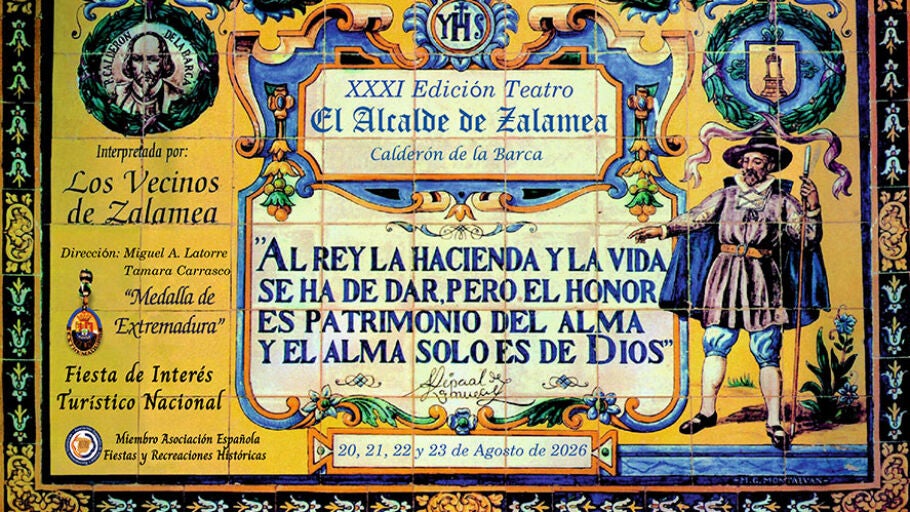 La XXXI Edici&oacute;n de Teatro de "El Alcalde de Zalamea" llega un a&ntilde;o m&aacute;s para llenar las calles del municipio 