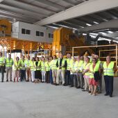 Visita al Centro de Tratamiento de Voluminosos del Consorcio Ribera y Valldigna