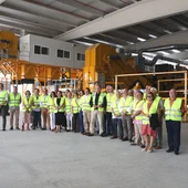 Visita al Centro de Tratamiento de Voluminosos del Consorcio Ribera y Valldigna Visita al Centro de Tratamiento de Voluminosos del Consorcio Ribera y Valldigna