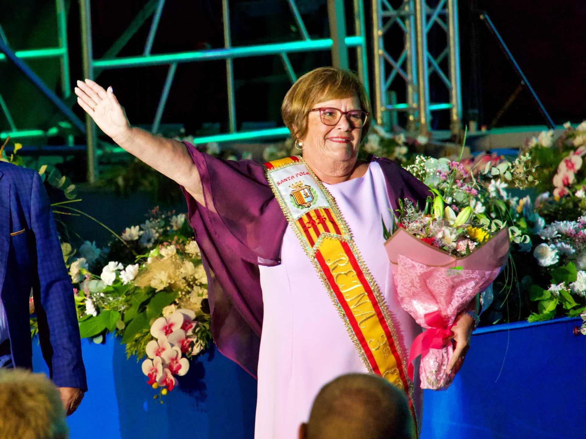 Conchi Gabarrón, Reina de la Tercera Edad de las fiestas de Santa Pola 2026 Conchi Gabarrón, Reina de la Tercera Edad de las fiestas de Santa Pola 2026