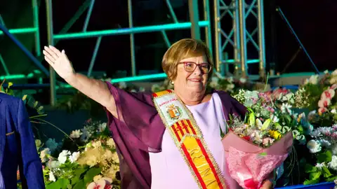 Conchi Gabarrón, Reina de la Tercera Edad de las Fiestas Patronales de Santa Pola 2026. Conchi Gabarrón, Reina de la Tercera Edad de las Fiestas Patronales de Santa Pola 2026.