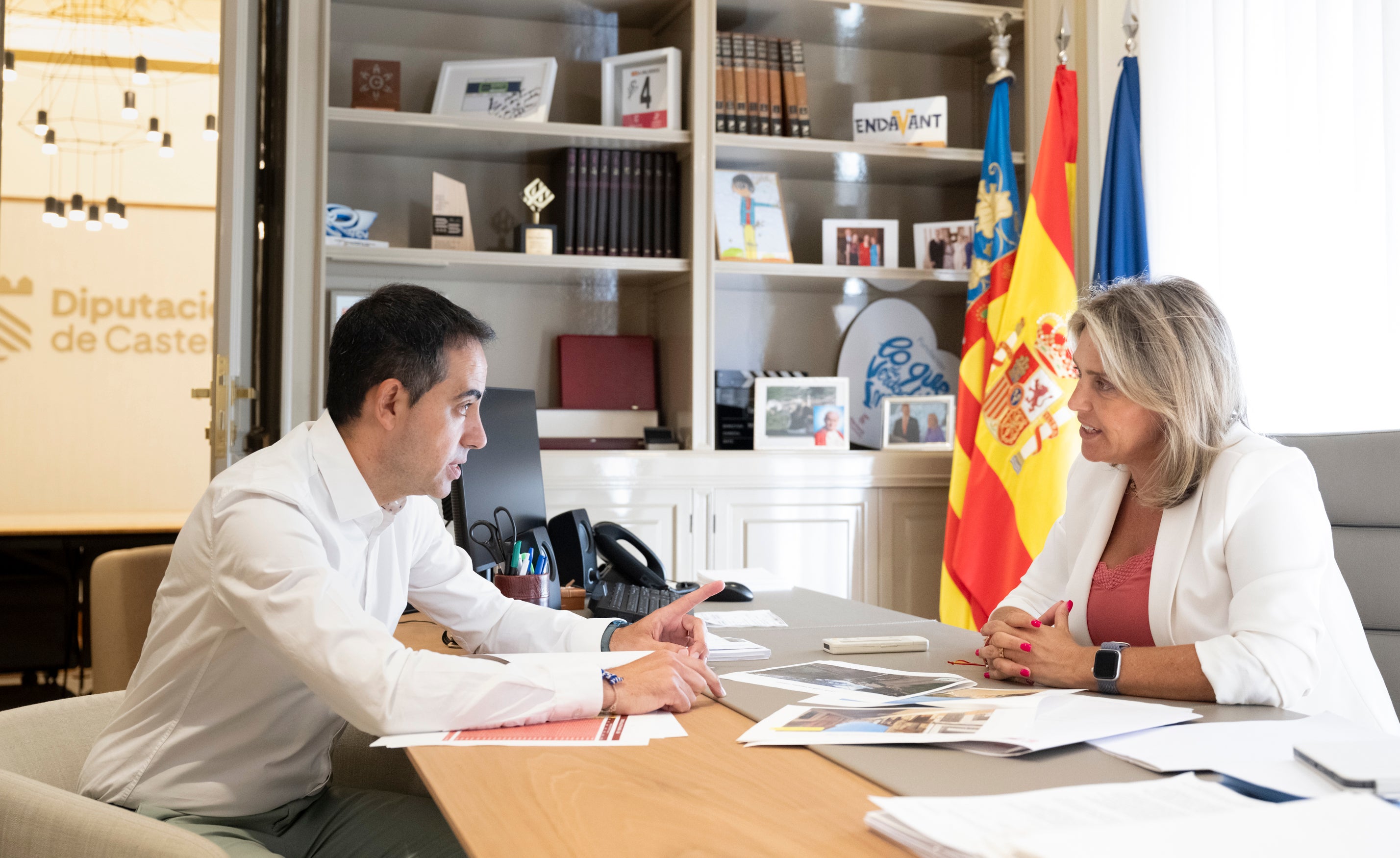 La diputación de Castellón activará ayudas para los municipios afectados por las lluvias La diputación de Castellón activará ayudas para los municipios afectados por las lluvias