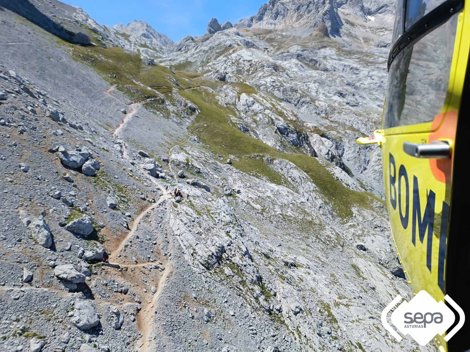 Fallece un hombre, de 50 años, en la majada de Las Moñas, en Cabrales Fallece un hombre, de 50 años, en la majada de Las Moñas, en Cabrales