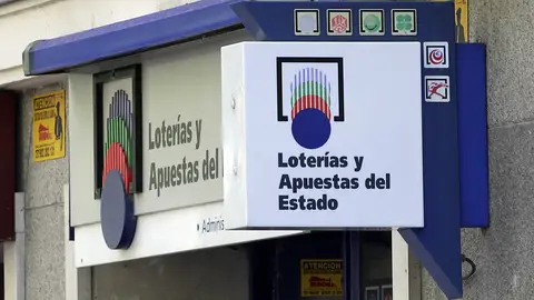 Imagen de archivo de un establecimiento de Loterías y Apuestas del Estado. Imagen de archivo de un establecimiento de Loterías y Apuestas del Estado.