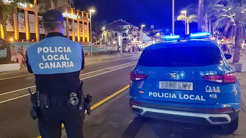 Arona participa en la segunda mayor incautación de óxido nitroso registrada en Europa Patrulla de la Policía Local de Arona