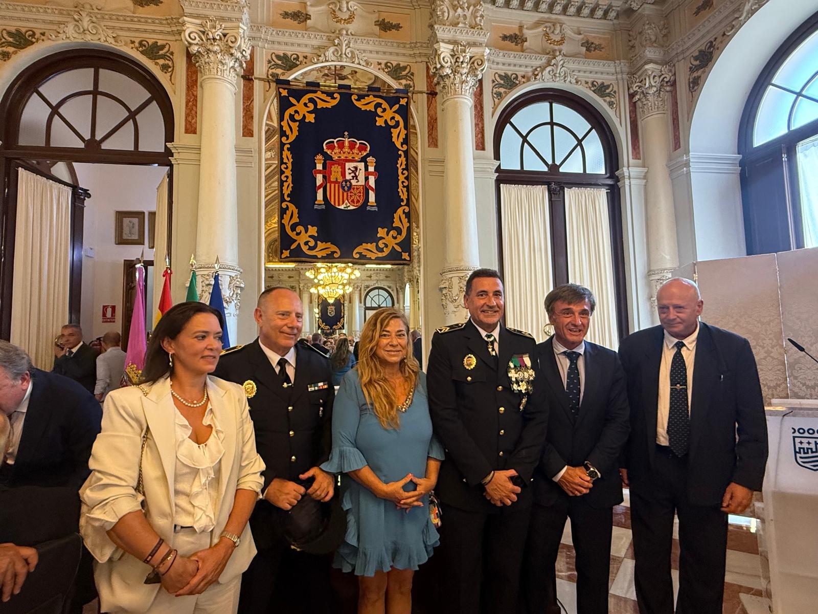 José María Martínez ha tomado posesión como jefe de la Policía Local de Málaga José María Martínez ha tomado posesión como jefe de la Policía Local de Málaga