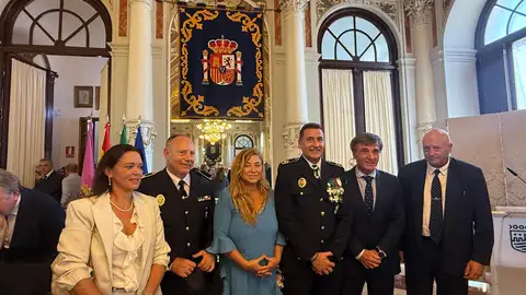 José María Martínez ha tomado posesión como el jefe de la Policía Local de Málaga José María Martínez ha tomado posesión como el jefe de la Policía Local de Málaga