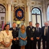 José María Martínez ha tomado posesión como el jefe de la Policía Local de Málaga José María Martínez ha tomado posesión como el jefe de la Policía Local de Málaga