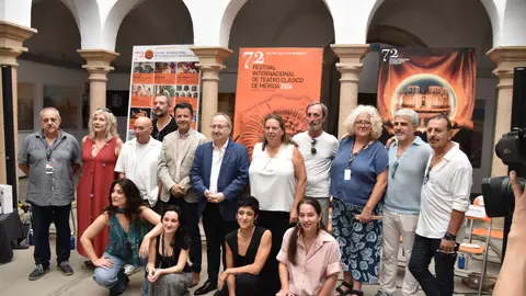 'El viaje de Edipo' recorrerá los textos clásicos de Sófocles y Esquilo para contar el poder y la tragedia de la familia de los Labdácidas 'El viaje de Edipo' recorrerá los textos clásicos de Sófocles y Esquilo para contar el poder y la tragedia de la familia de los Labdácidas
