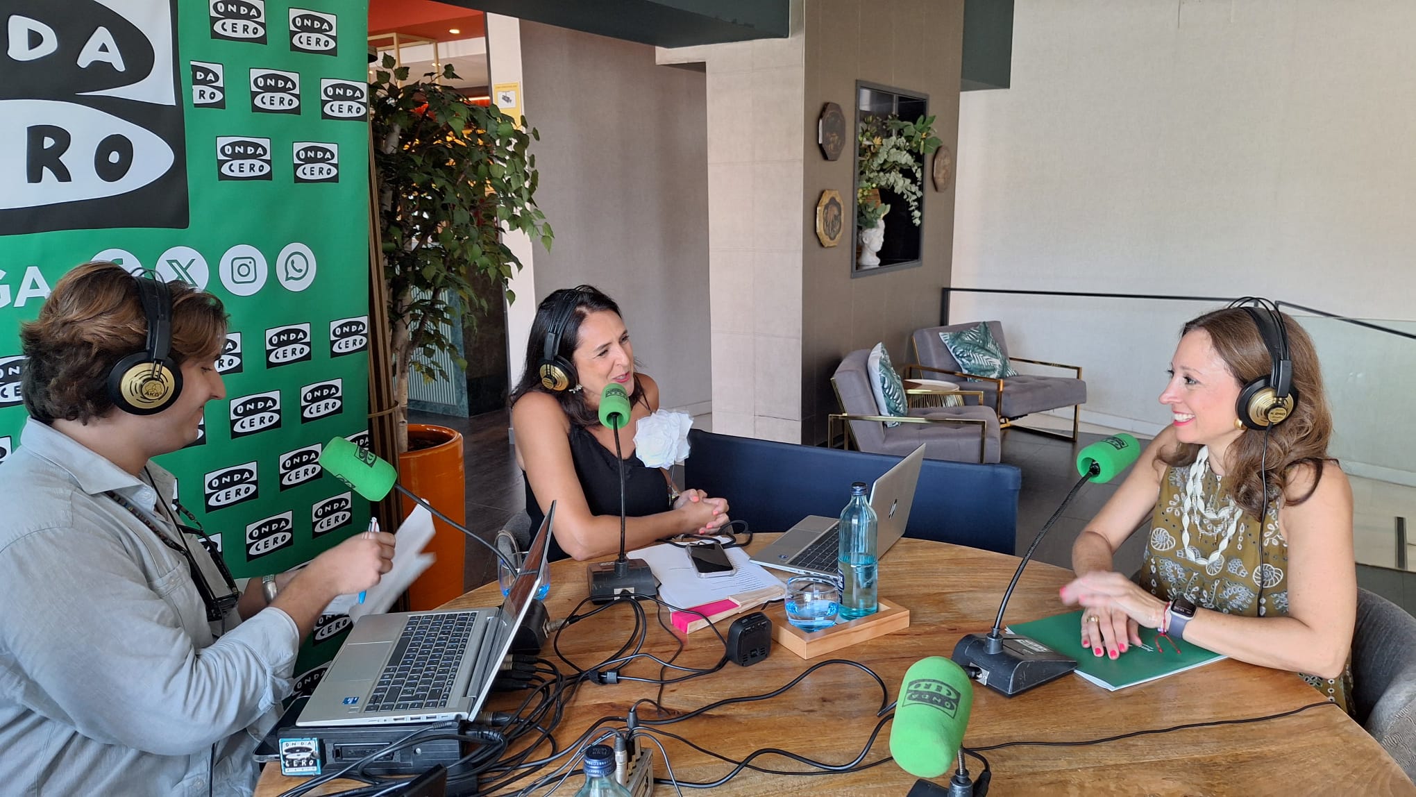 Patricia Navarro, delegada de la Junta: "Me sigue apasionando defender los interesas de Málaga en Andalucía" Patricia Navarro, delegada de la Junta: "Me sigue apasionando defender los interesas de Málaga en Andalucía"