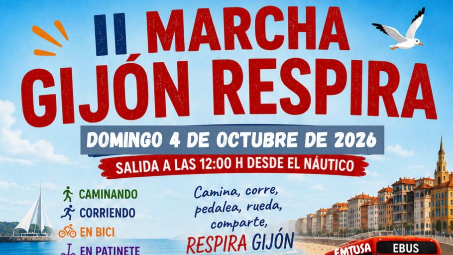 Gij&oacute;n respira