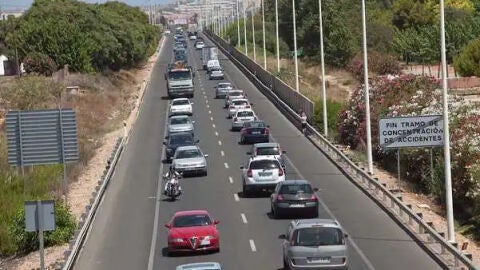 Carretera Nacional 332 a su paso por Torrevieja
