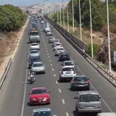 Carretera Nacional 332 a su paso por Torrevieja