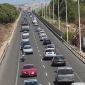 Carretera Nacional 332 a su paso por Torrevieja Carretera Nacional 332 a su paso por Torrevieja