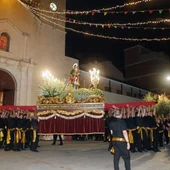 Una multitudinaria procesión pone fin a las fiestas patronales de Bigastro en honor a San Joaquín Una multitudinaria procesión pone fin a las fiestas patronales de Bigastro en honor a San Joaquín