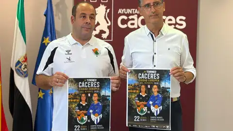 El Cacereño Femenino y el Sporting de Huelva se enfrentan este sábado en el II Torneo Cáceres Ciudad Europea del Deporte El Cacereño Femenino y el Sporting de Huelva se enfrentan este sábado en el II Torneo Cáceres Ciudad Europea del Deporte