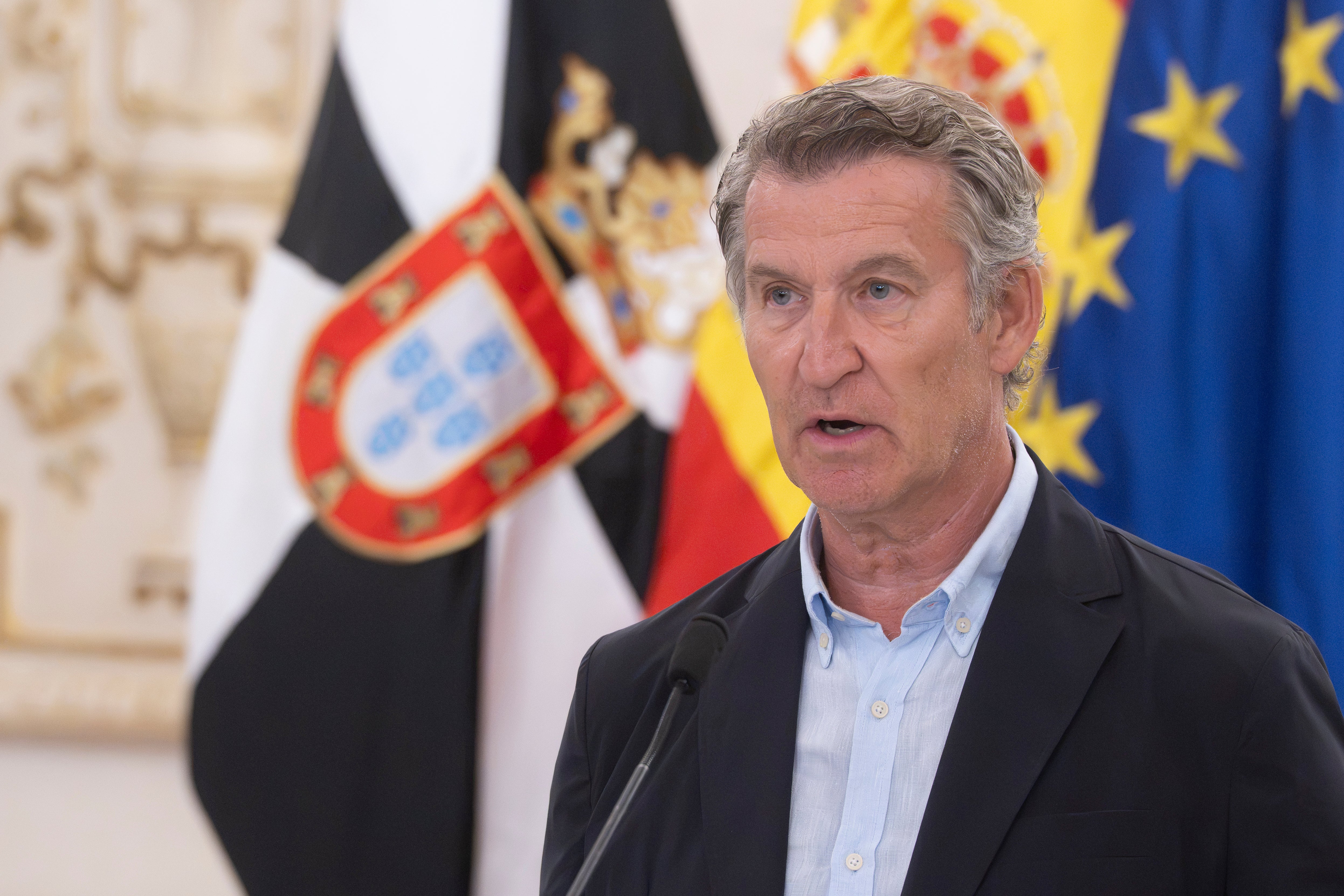 Feijóo acude al Supremo tras la incomparecencia del Gobierno en el Senado durante la crisis migratoria Feijóo acude al Supremo tras la incomparecencia del Gobierno en el Senado durante la crisis migratoria