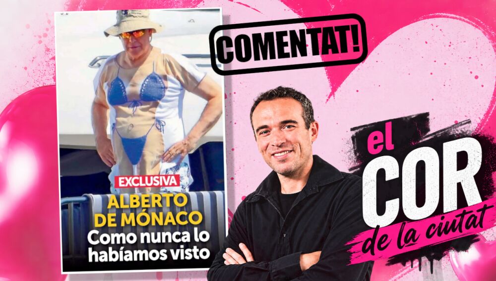 El príncep Albert de Mònaco apareix a la portada de Semana fent aquesta fila