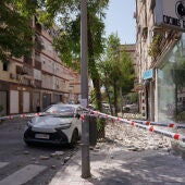 Imágenes de los destrozos causado por el terremoto. A 18 de agosto de 2026 en Granada, Andalucía (España).