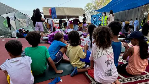 Menores migrantes en Ceuta Menores migrantes en Ceuta
