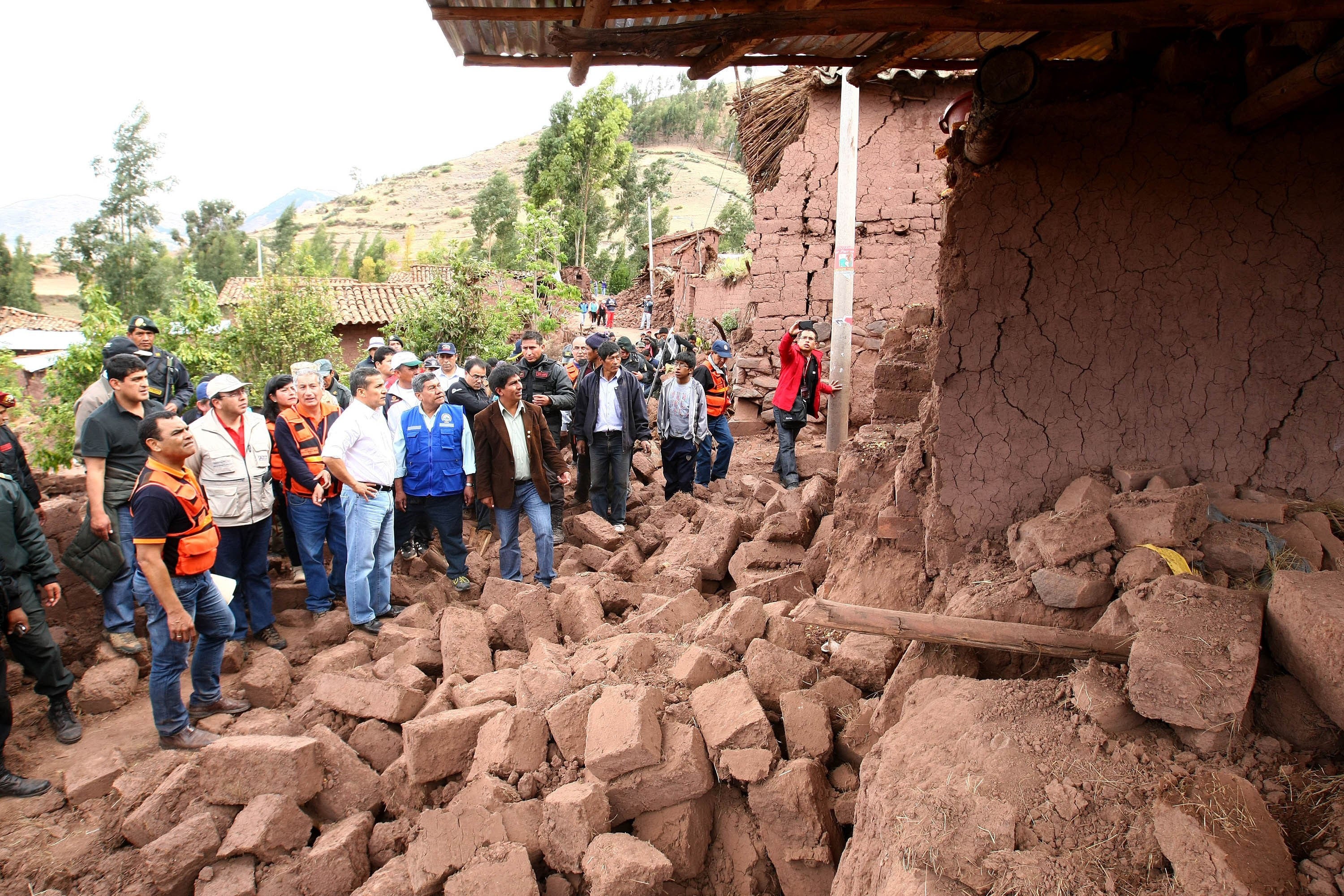 Un terremoto de magnitud 7,2 sacude el sur de Perú Un terremoto de magnitud 7,2 sacude el sur de Perú