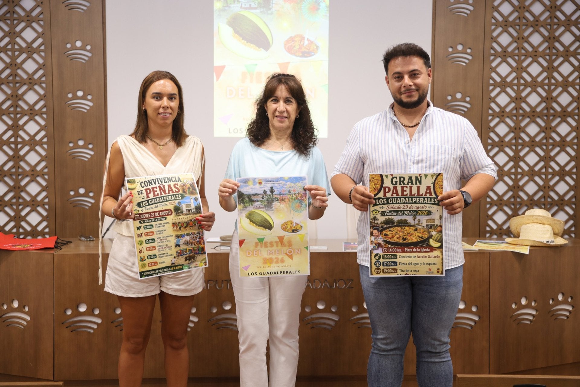 La Fiestas del Melón de Los Guadalperales repartirán 700 kilos de esta fruta y 1.500 raciones de paella La Fiestas del Melón de Los Guadalperales repartirán 700 kilos de esta fruta y 1.500 raciones de paella