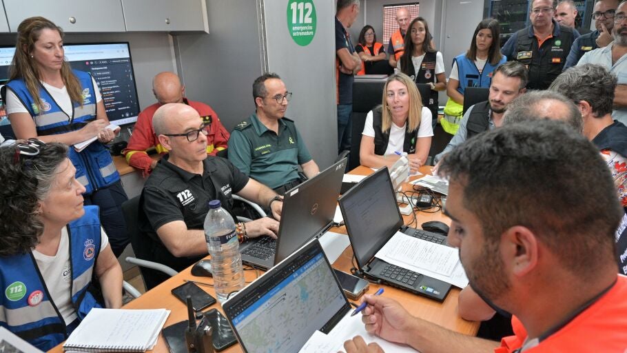 CECOPI Incendio Pinofranqueado