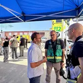 Morales visita el Puesto de Mando Avanzado en Pinofranqueado para conocer de primera mano la evolución del Incendio Forestal Morales visita el Puesto de Mando Avanzado en Pinofranqueado para conocer de primera mano la evolución del Incendio Forestal