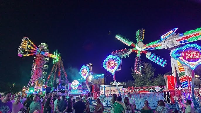 Policía Nacional investiga el accidente de un niños de 10 años en una atracción de la feria en Ciudad Real Policía Nacional investiga el accidente de un niños de 10 años en una atracción de la feria en Ciudad Real