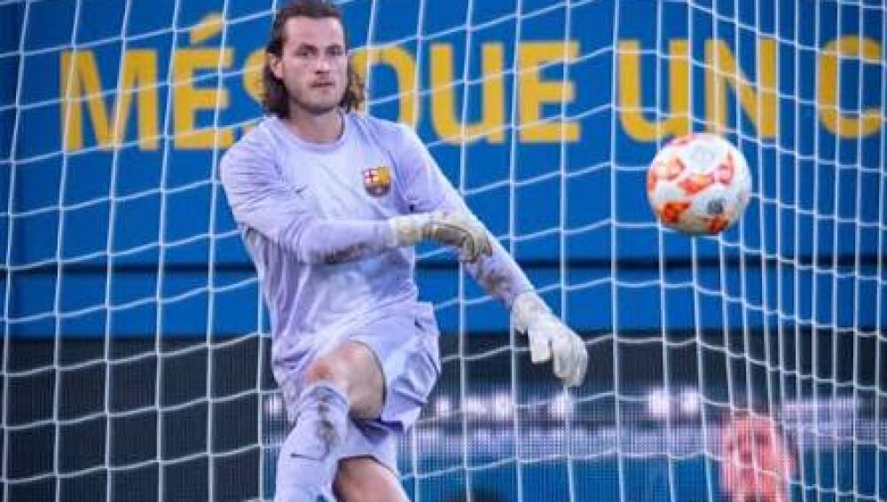 Bernad, con el Barça B