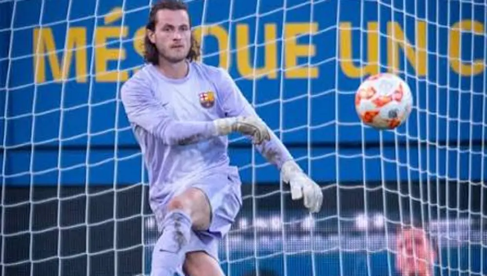 Bernad, con el Barça B Bernad, con el Barça B