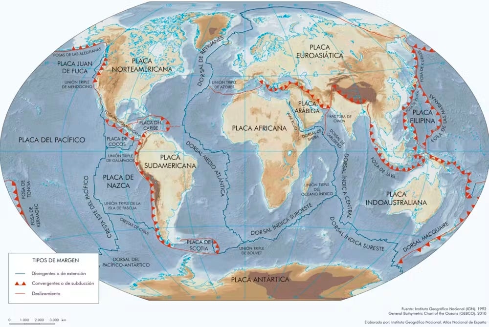 Terremotos en Venezuela, Japón, Colombia, Granada, Perú... ¿Está la Tierra atravesando una época de mayor actividad sísmica? Terremotos en Venezuela, Japón, Colombia, Granada, Perú... ¿Está la Tierra atravesando una época de mayor actividad sísmica?