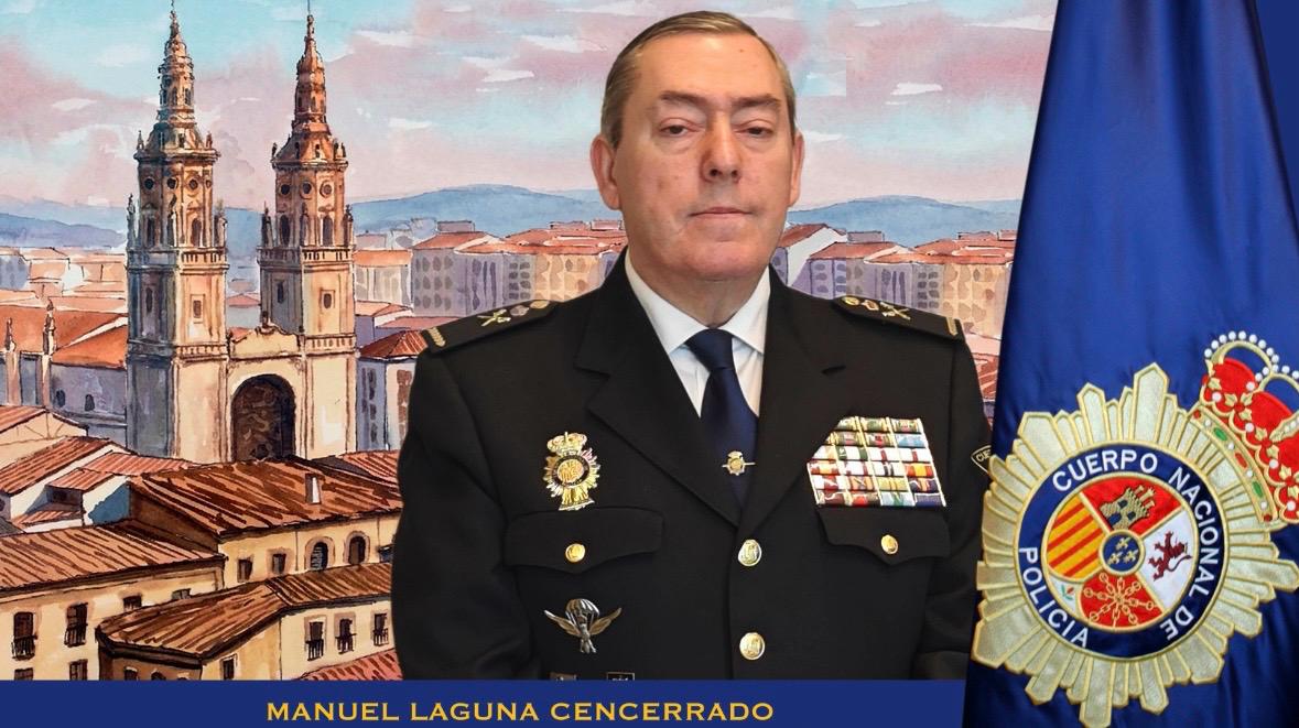 Manuel Laguna se jubila tras 46 años de servicio en la Policía Nacional Manuel Laguna se jubila tras 46 años de servicio en la Policía Nacional