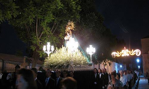 Jacarilla comienza a celebrar sus fiestas patronales en honor a la Virgen de Belén con el chupinazo de este sábado Jacarilla comienza a celebrar sus fiestas patronales en honor a la Virgen de Belén con el chupinazo de este sábado