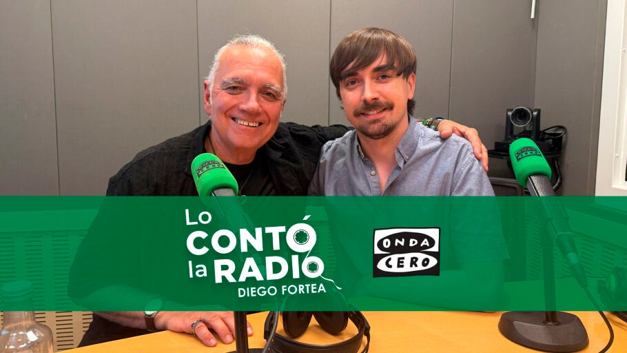 Juan Ram&oacute;n Lucas, en 'Lo cont&oacute; la radio'