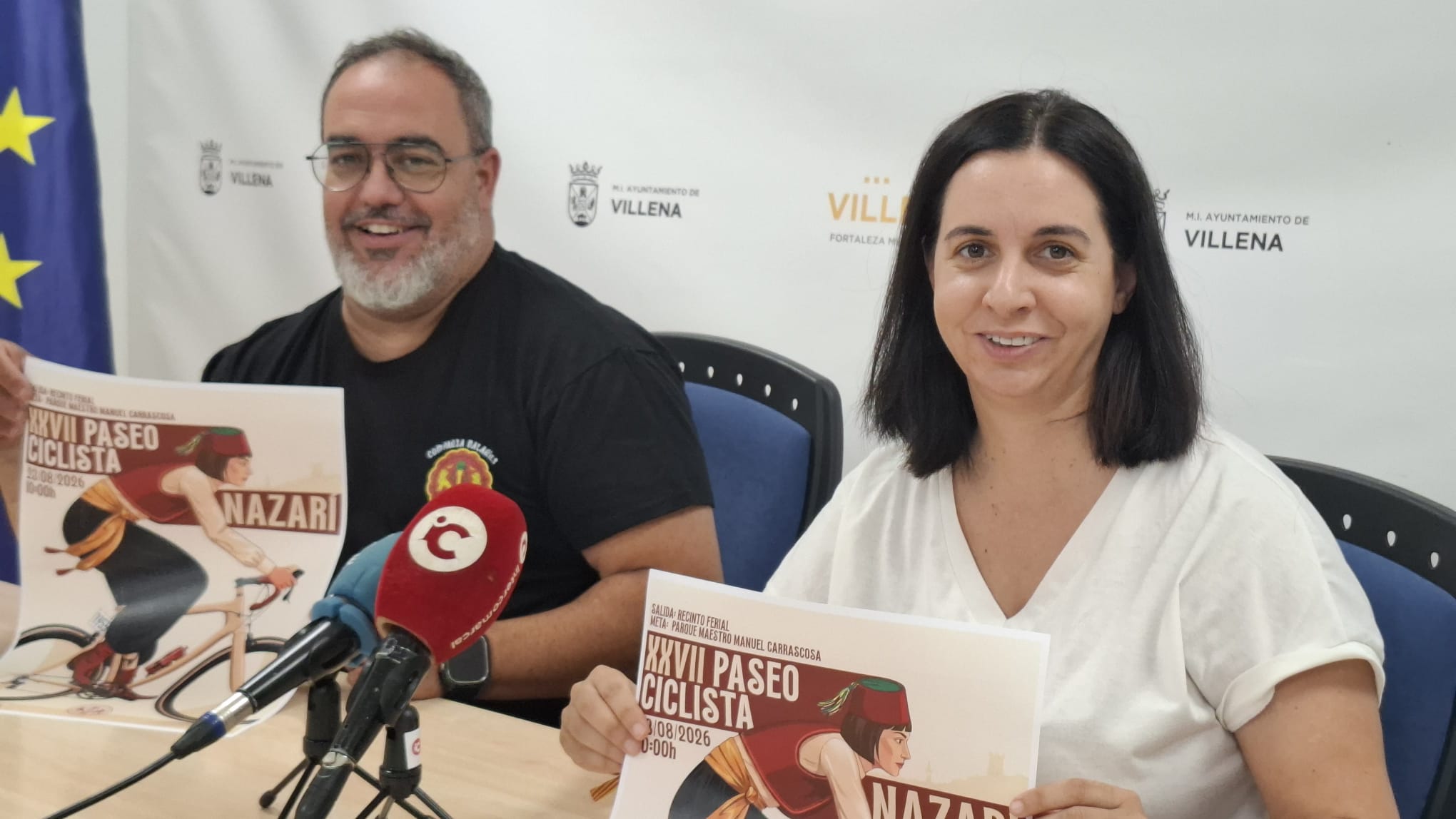 La XXVII edición del Paseo Ciclista Nazarí tomará las calles de Villena este domingo La XXVII edición del Paseo Ciclista Nazarí tomará las calles de Villena este domingo