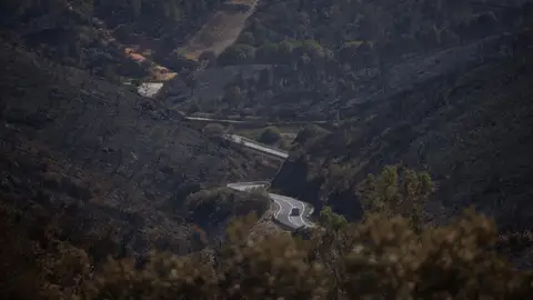 El Plan Infoca ha dado por controlado el incendio de Niebla después de dos intensas semanas El Plan Infoca ha dado por controlado el incendio de Niebla después de dos intensas semanas