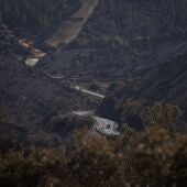 El Plan Infoca ha dado por controlado el incendio de Niebla después de dos intensas semanas