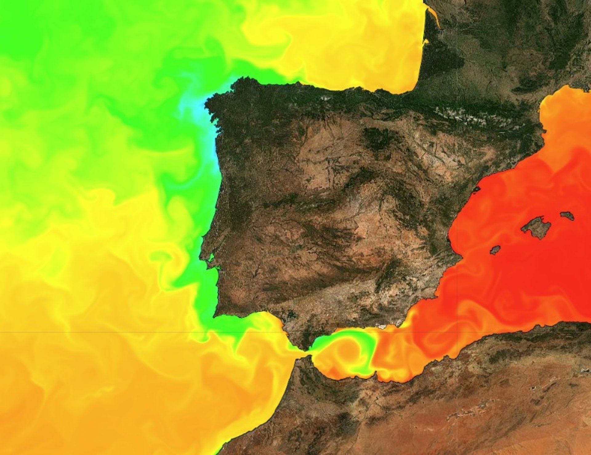 La Boya de Cabo de Gata en Almería registra su temperatura más alta con 28,84 grados La Boya de Cabo de Gata en Almería registra su temperatura más alta con 28,84 grados