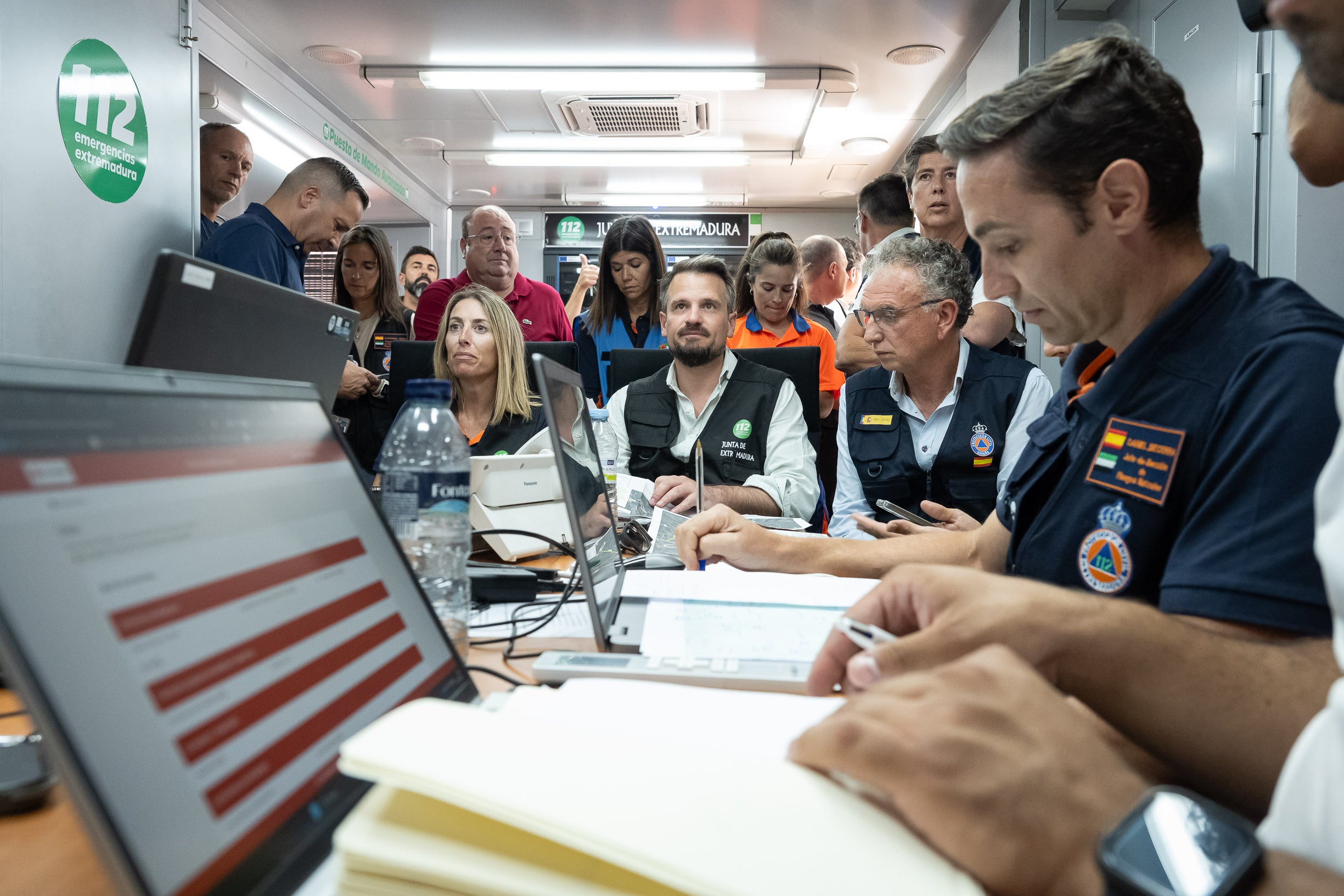 Evolución favorable del incendio, los habitantes de Aceitunilla, Erías y Cerezal regresan a casa y se levantan confinamientos Evolución favorable del incendio, los habitantes de Aceitunilla, Erías y Cerezal regresan a casa y se levantan confinamientos