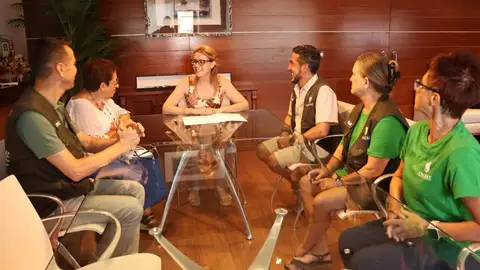 Finestrat renueva el Convenio de Colaboración con APARME, Asociación del Párkinson del Mediterráneo Finestrat renueva el Convenio de Colaboración con APARME, Asociación del Párkinson del Mediterráneo