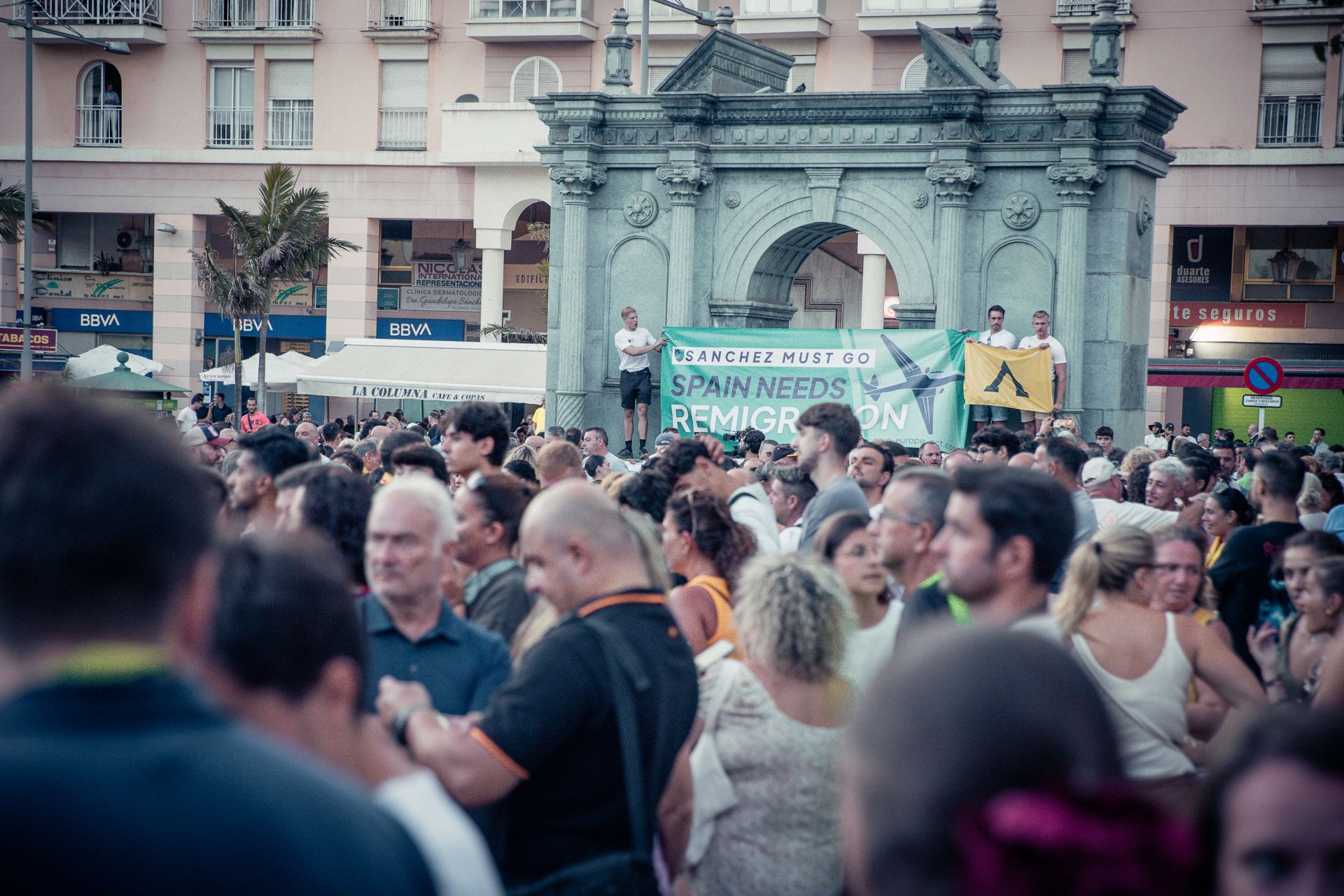 Analitzem el moviment d'extrema dreta europeu que es mobilitza a Barcelona Analitzem el moviment d'extrema dreta europeu que es mobilitza a Barcelona