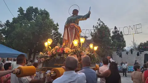 El barrio del Pati Fosc de Villajoyosa celebra este fin de semana sus fiestas en honor a San Bartolomé El barrio del Pati Fosc de Villajoyosa celebra este fin de semana sus fiestas en honor a San Bartolomé