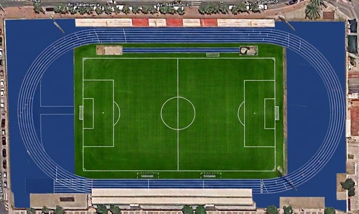 Santa Pola invierte cerca de un millón y medio de euros en la reforma del estadio municipal Manolo Maciá Santa Pola invierte cerca de un millón y medio de euros en la reforma del estadio municipal Manolo Maciá