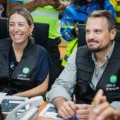 La Junta autoriza el regreso a sus municipios de todos los evacuados por el incendio y quiere darlo por estabilizado a lo largo del día