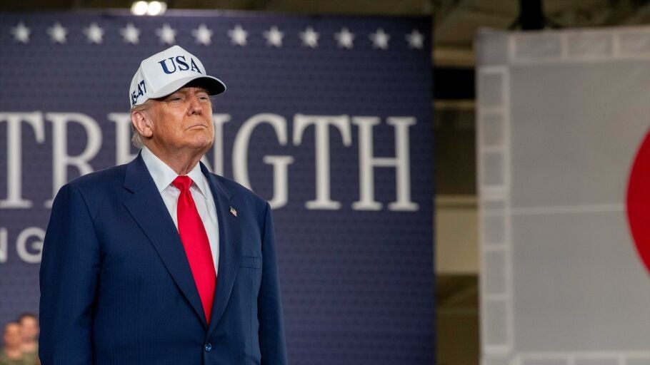 Imagen de archivo de Donald Trump.